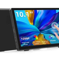 Monitor touchscreen 10,1 pollici 1920X1200