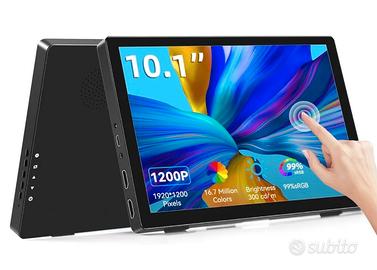 Monitor touchscreen 10,1 pollici 1920X1200