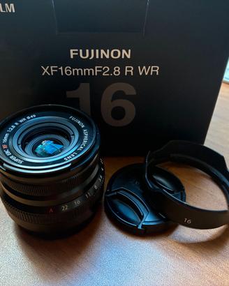 Fuji 16mm F2.8 R WR