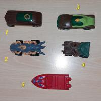 Giocattoli vari serie "Buffe e acqua"