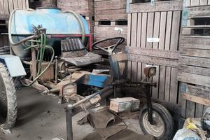 Botte Grillo per trattamenti con motore Lombardini