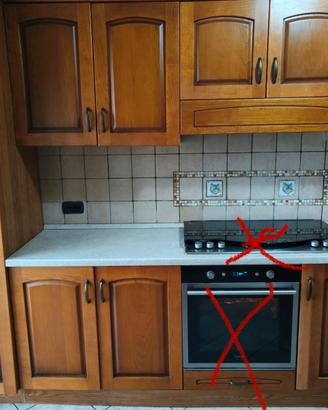 Cucina componibile - ottime condizio