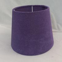 paralumi tessuto polvere di stelle con brillantini