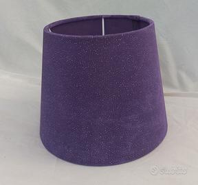 paralumi tessuto polvere di stelle con brillantini