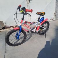Bicicletta Bambino Denver RT Boy Skate 16" 