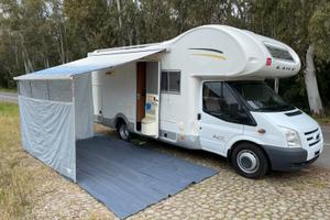 Camper Laika x 675 full opt., soli 12000 km