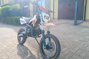 Motocross cross tedesca 4marce come nuova