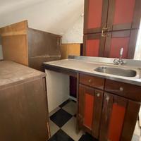 Cucina anni '80 in legno massello - da sistemare