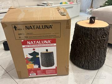 Tronco per albero di Natale