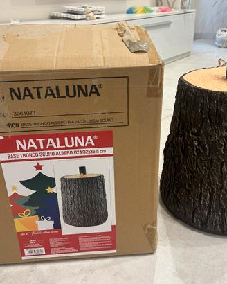 Tronco per albero di Natale