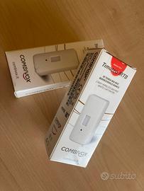 COMBIVOX Timoteo IRTM sensore tenda 868 Mhz bianco