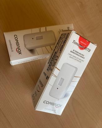 COMBIVOX Timoteo IRTM sensore tenda 868 Mhz bianco