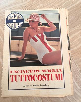 Rivista Vintage "Uncinetto-Maglia TuttoCostumi"