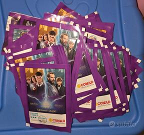 Lotto 56 pacchetti card Harry Potter Conad 2024