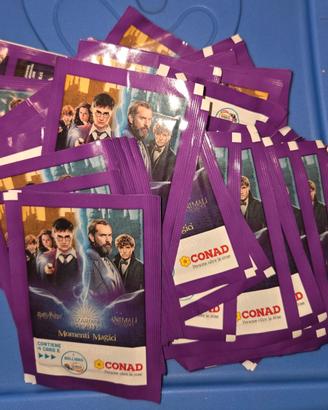 Lotto 56 pacchetti card Harry Potter Conad 2024