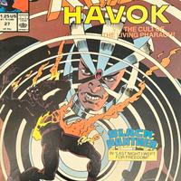 Fumetto - Marvel Comics Presents #27-29 Havok 1989