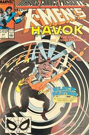 Fumetto - Marvel Comics Presents #27-29 Havok 1989
