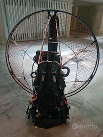Paramotore Fly Products e Vela Dudek - Thor 100