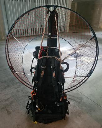 Paramotore Fly Products e Vela Dudek - Thor 100