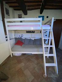 LETTO A CASTELLO FLEXA modello CLASSIC