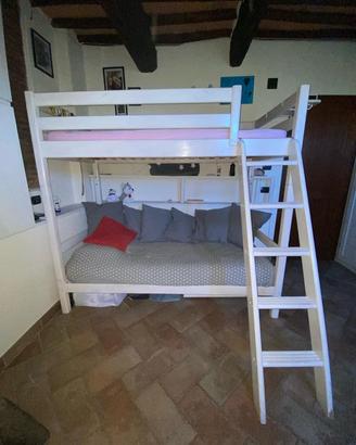 LETTO A CASTELLO FLEXA modello CLASSIC