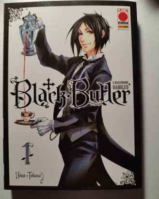Black Butler n. 1