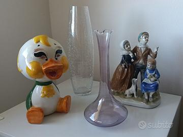 Ceramiche e vasi anni '70