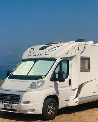 Camper semintegrale - 6 metri - Laika X595R -Litio