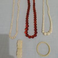 Gioielli vintage originali Collana Bracciale