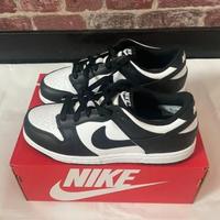 Nike Dunk Low Black White 38 Nuove Originali