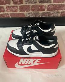 Nike Dunk Low Black White 38 Nuove Originali
