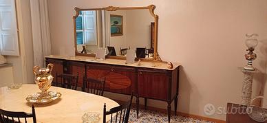 Sala da pranzo completa anni 50.
