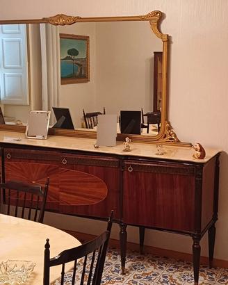 Sala da pranzo completa anni 50.