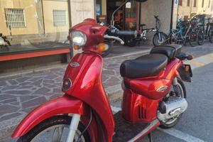 Aprilia Scarabeo 50 2T 2FD Rosso Met. 07/1999