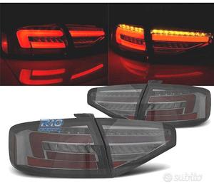FANALI PER AUDI A4 B8 12-15 SEDAN A LED DINAMICI F
