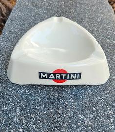 posacenere in opalino Martini marchiato 