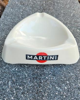 posacenere in opalino Martini marchiato 