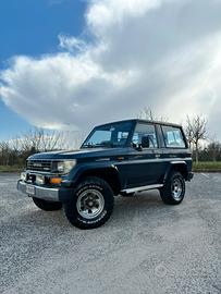 TOYOTA LAND CRUISER  2.4 lj70 VX TURBO FARO QUADRO