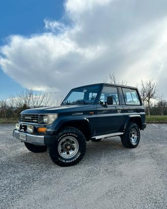 TOYOTA LAND CRUISER  2.4 lj70 VX TURBO FARO QUADRO