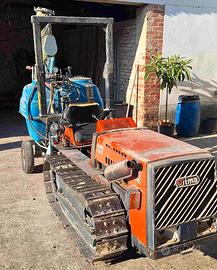 Cingolo itma 3.40 con attrezzatura