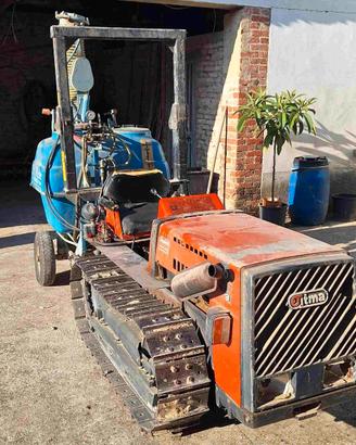 Cingolo itma 3.40 con attrezzatura