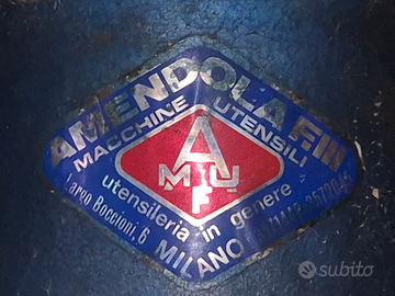 Bilancieri e trapano da banco