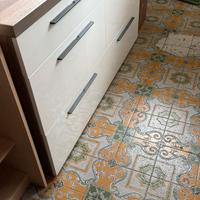 💥 Nuovo in scatola da montare Comó 6 cassetti Lar