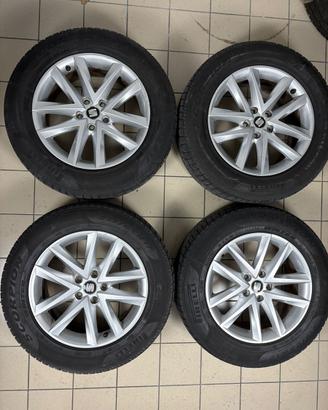 Kit cerchi e gomme Volkswagen Seat Audi R17