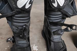 Stivali cross ragazzo 