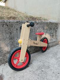 bici in legno