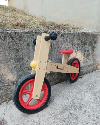 bici in legno