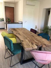 TAVOLI, MENSOLE, TOP DA BAGNO SU MISURAIN LEGNO