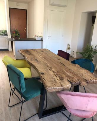 TAVOLI, MENSOLE, TOP DA BAGNO SU MISURAIN LEGNO