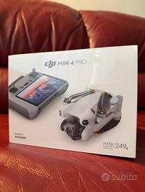 DJI Mini 4 Pro + RC2 | SIGILLATO - Mai attivato